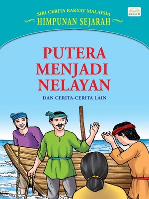 cover image of Putera Menjadi Nelayan Dan Cerita-Cerita Lain